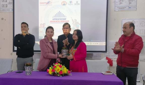 Workshop held in government ITI institute