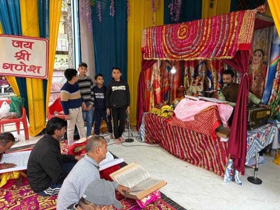 Three Days Programme Start Regarding MahaShivratri