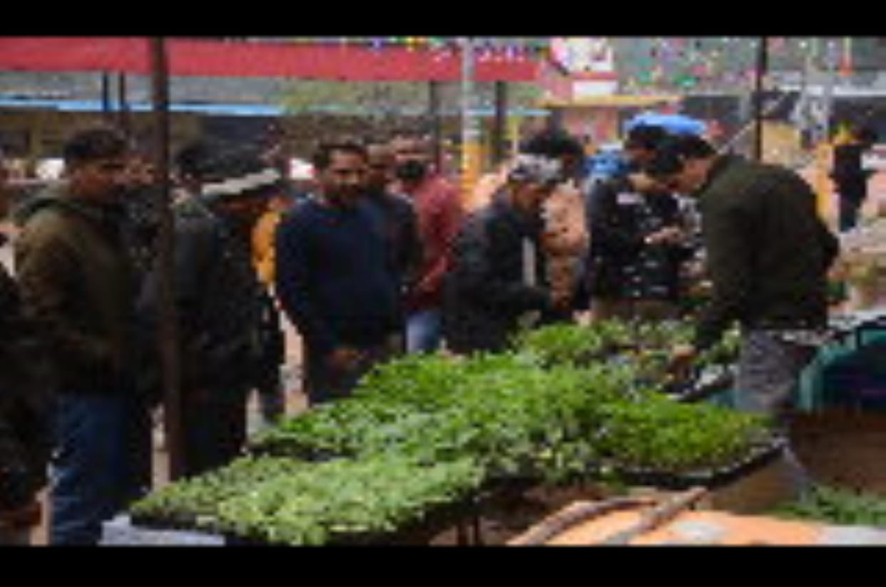 Farmers Fair Organised in Arewain