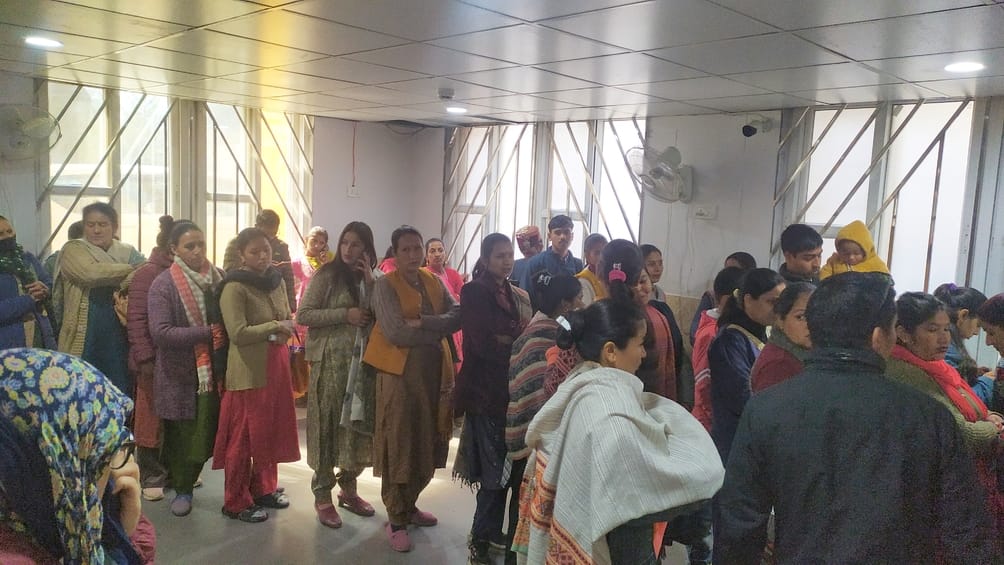 OPD of Kullu Hospital reached third place in the state