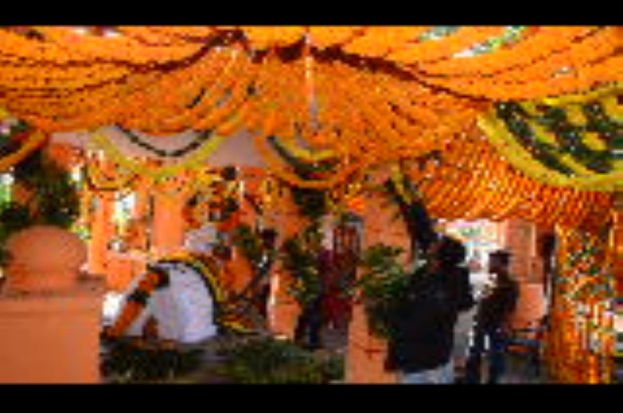 Temples of Kathua Decorated with Flowers due to Mahashivratri