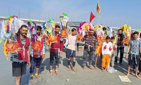 Chanting of Bhole echoed in Kanwar Yatra, Shiva devotees will perform Jalabhishek today