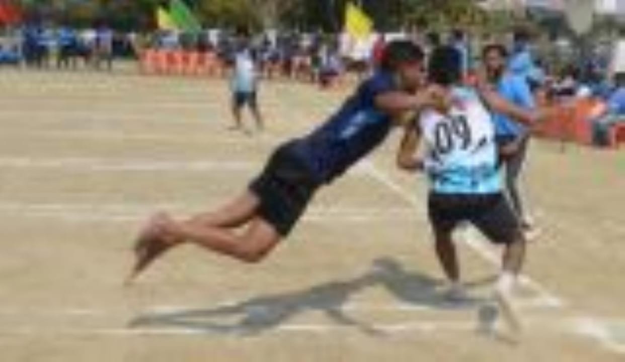 Agra and Delhi University registered victory in North Zone Inter-University Kho-Kho Competition