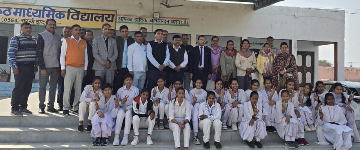 Chandvas school first in beautification scheme