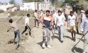 There was a dispute between two parties of Banjara community when a boy and a girl ran away from home