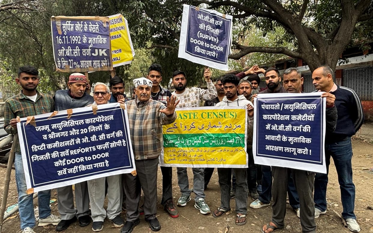 jammu, press club, protest, demand