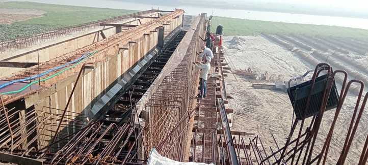 Ganga bridge will be operational in July
