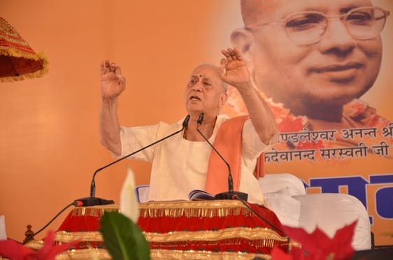 In Kalyug, the fleet will sail in the name of Ram: Saint Vijay Kaushal