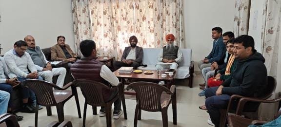 SC Commission Chairman Baliala got angry when officers did not attend the meeting