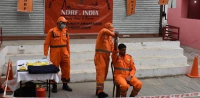 NDRF Organised Awareness Programme