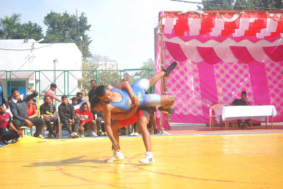 Vishal of Meerut is the winner in 61 kg and Saurabh is the winner in 74 kg.
