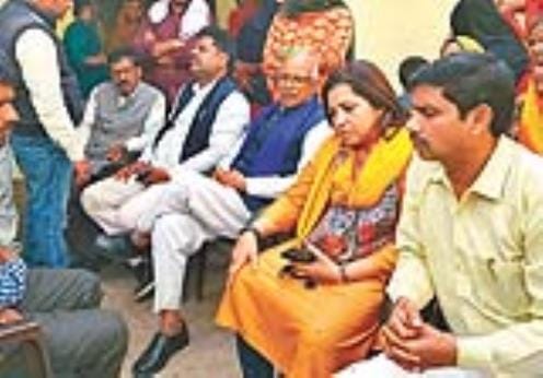 Azad Party delegation raised questions on police action