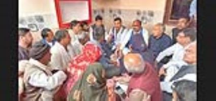BSP state president cornered UP government