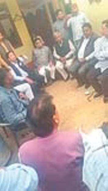 SC-ST Commission members met the victim's family
