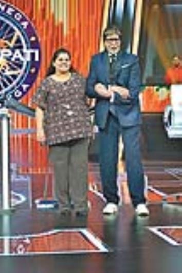 KBC: Jila's daughter wins Rs 25 lakh by answering questions correctly