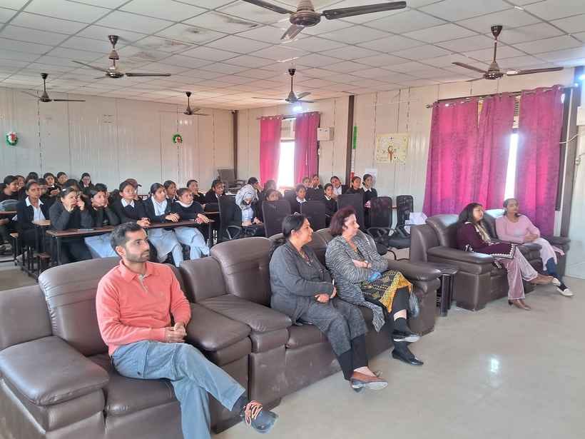 jammu, awareness, women college bhagwati
