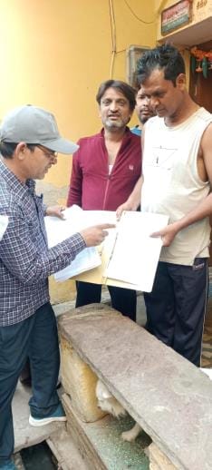 Trouble due to irregularities in the outstanding building and burning tax list of the corporation