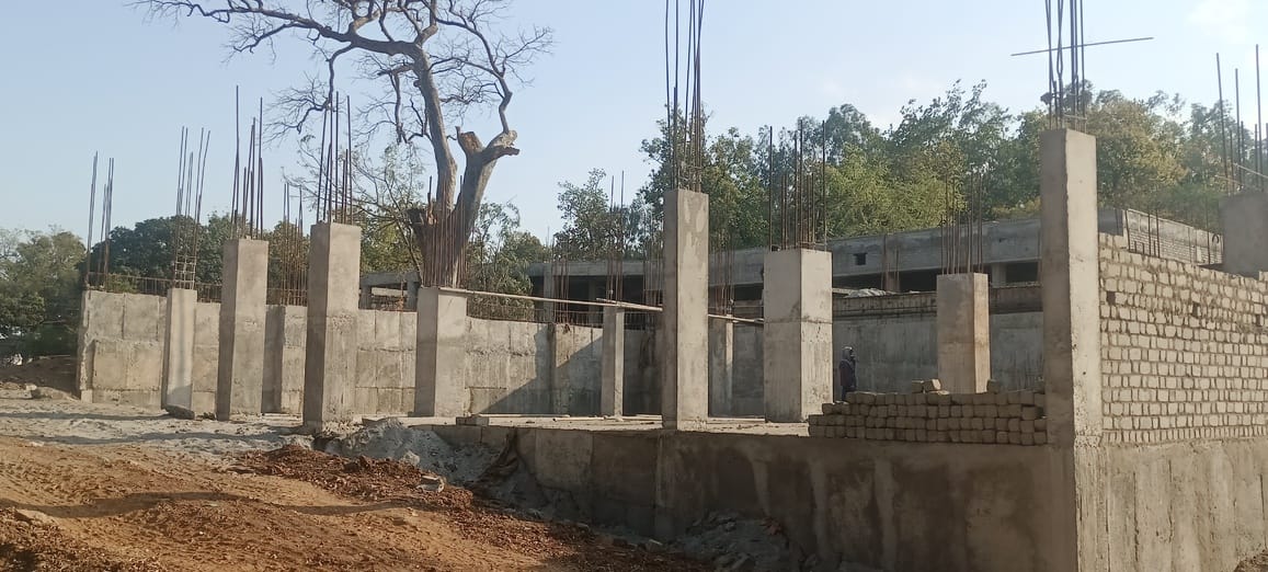 47 crore more received for construction of Guru Jambheshwar University, work VC residence continues