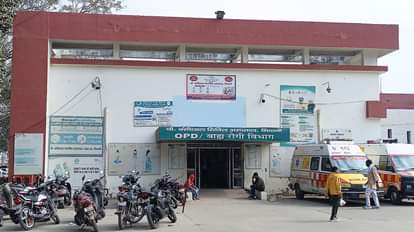 नागरिक अस्पताल की ओपीडी। 