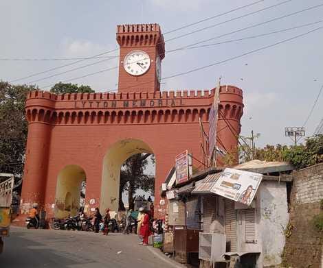 delhi gate condition not wel
