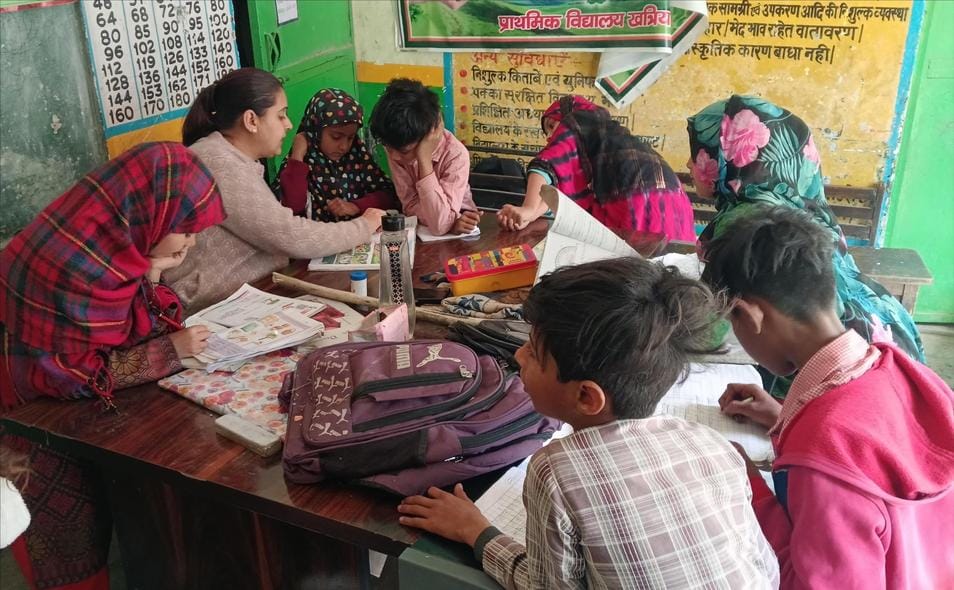 Four council schools running in three rooms