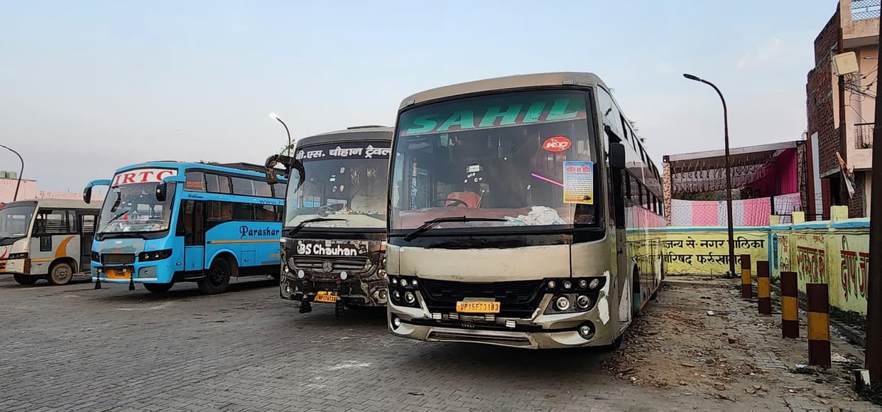 Four sleeper buses running errats seized, fine imposed