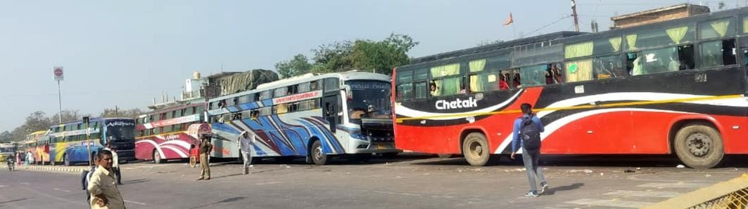 Three-hour jam on Rae Bareli-Ayodhya highway