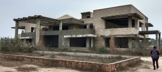 The work of Gymkhana Club which has been incomplete for five years will be completed with three and a half crores