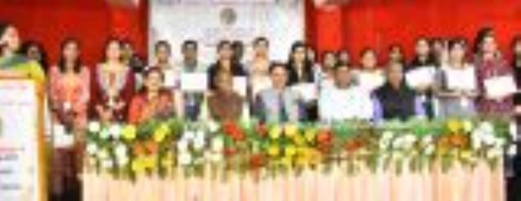 Experienced and Supriya received Navayug Ratna Award