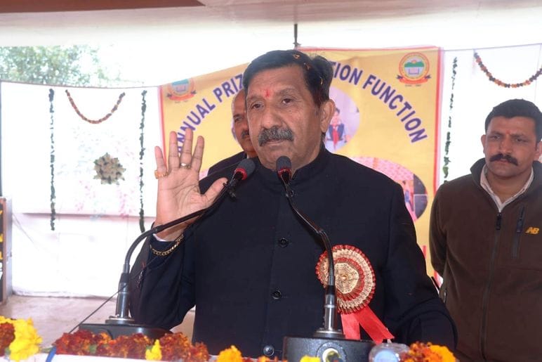 It is our responsibility to maintain balance between water exploitation and recharge: Agnihotri
