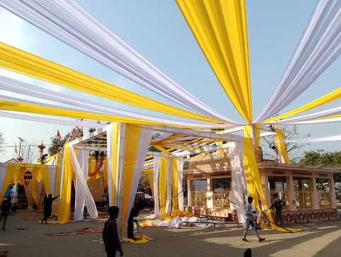 Shiva temples are decorated, today people will chant praises of Lord Shiva