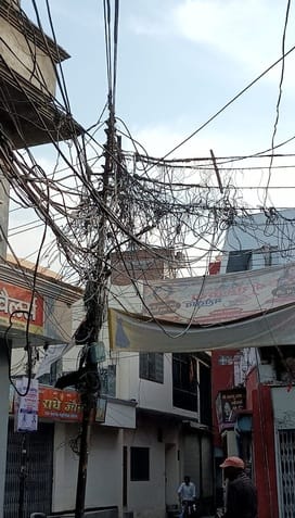 Current did not flow during repair works, dilapidated wires and dilapidated transformers will make us cry again in summer