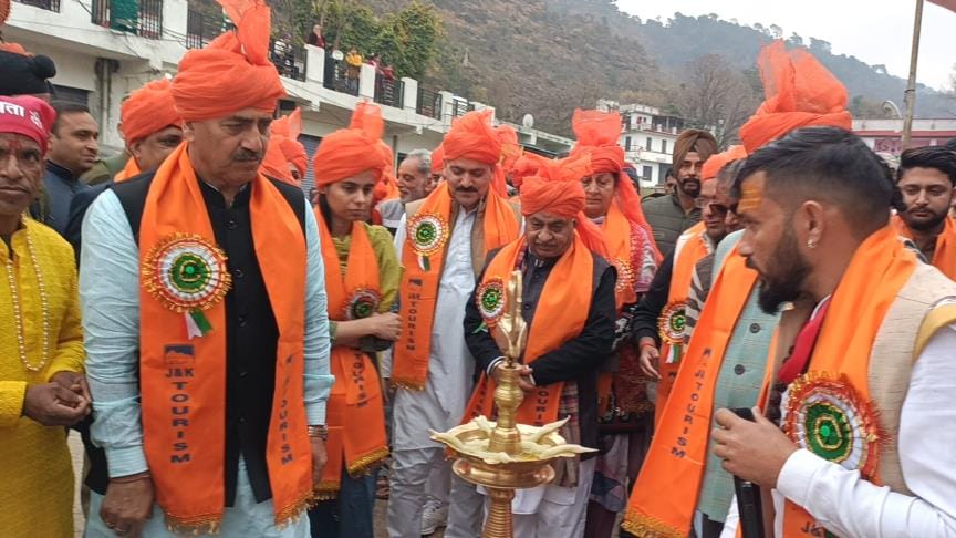 Three day fair starts at Ransu, the base camp of Shivkhodi Dham