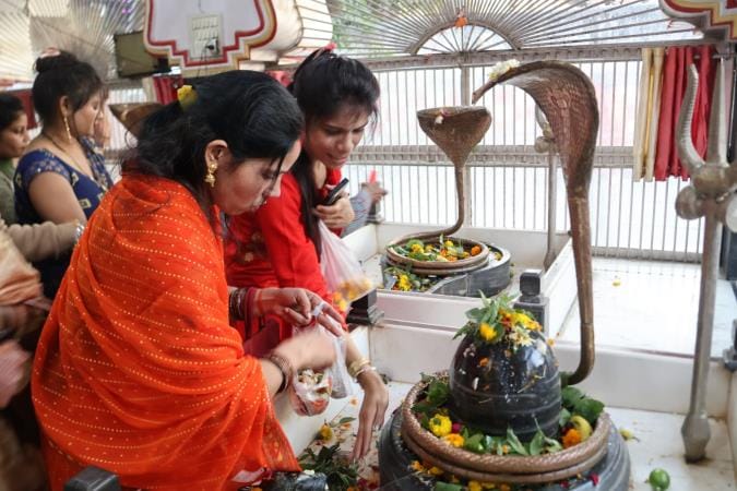 Faith surged in the Shiva temples, Bam-Bam Bhole echoed