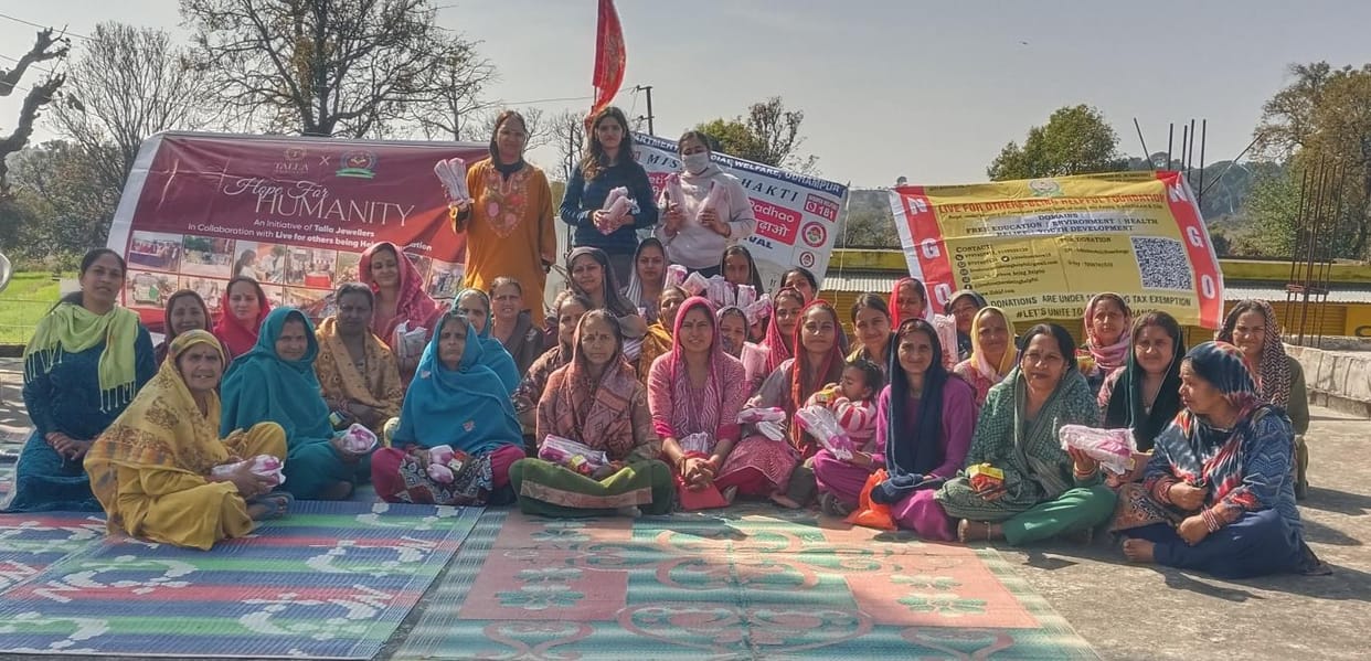 Sagittarius raised awareness about menstrual hygiene