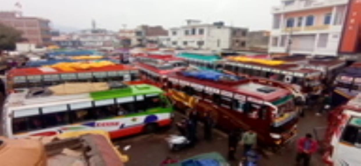 Main bus stand will be shifted to Omada, will get relief from jam