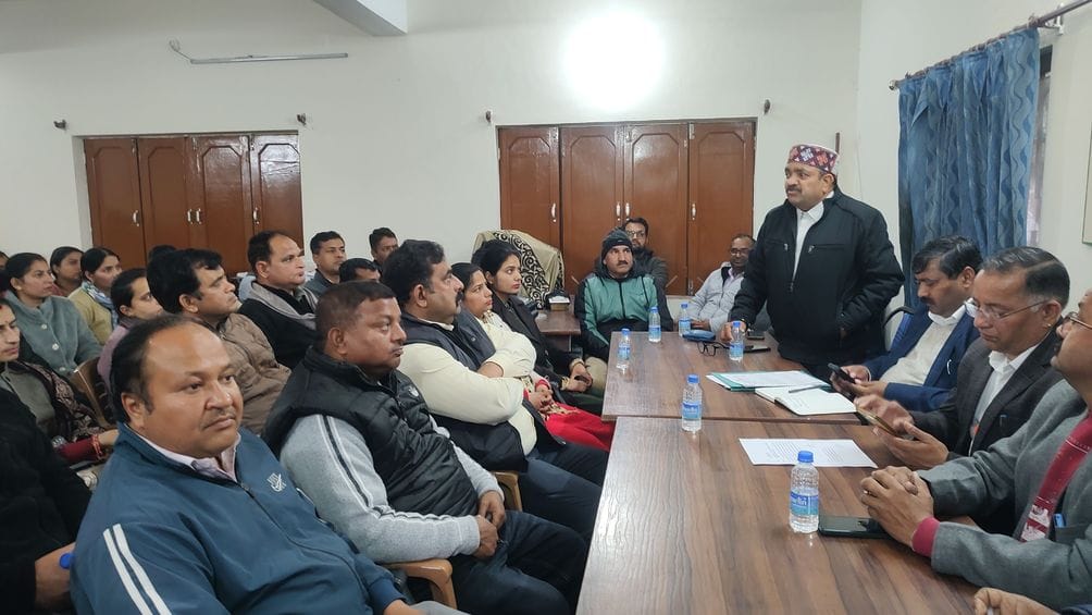 If district cadre is not given, we will go on pen down strike on 28th
