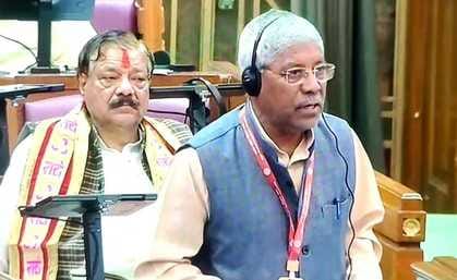 Puwayan MLA Chetram raised the problems of the area in the assembly.