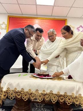 Festival organized on Mahashivaratri at Brahmakumari Seva Kendra