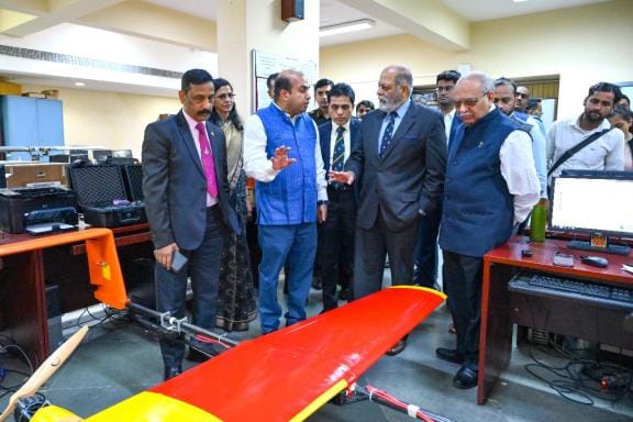 IIT will move forward towards developing indigenous drone standards