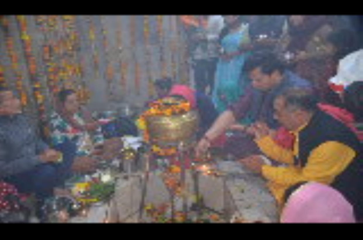 Shivratri Celebrate at Bilkeshwar Mahadev Temple