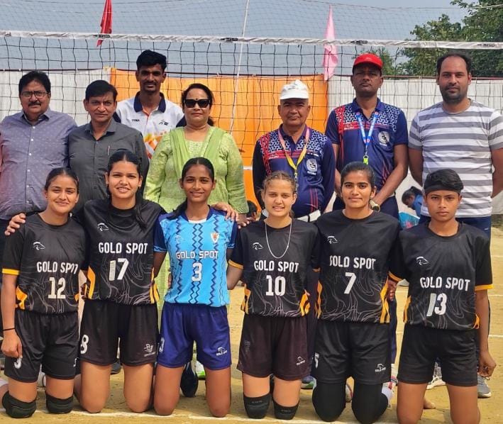 Ayodhya division won volleyball competition