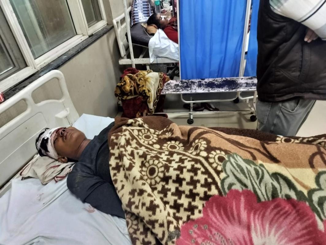 Two youths died, seven injured in road accidents