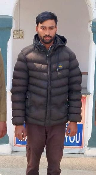 One accused arrested in Taylor murder case, search for Rizwan on