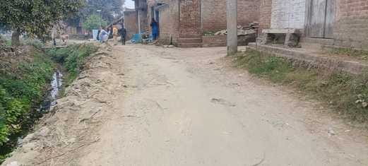 Amidst promises and claims, commuters are facing difficulties on the dilapidated connecting roads, the responsible people are silent