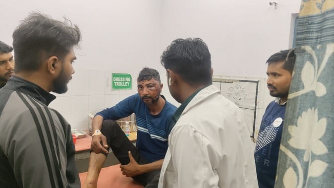 Father and son attacked with batons and sticks in Barwala