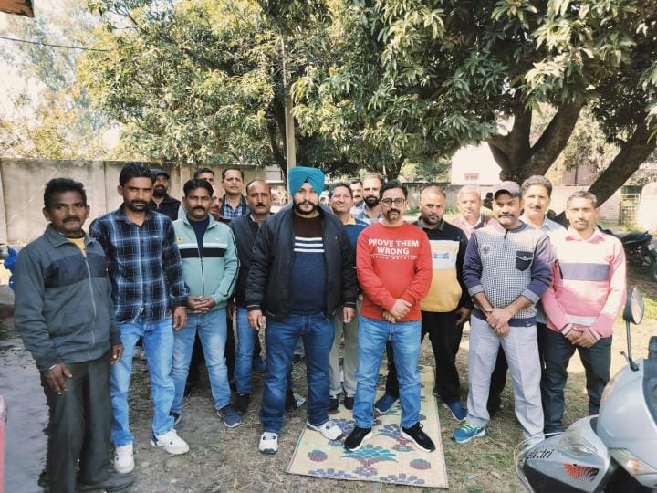 Temprory Employee of water Department Will Participate in Protest
