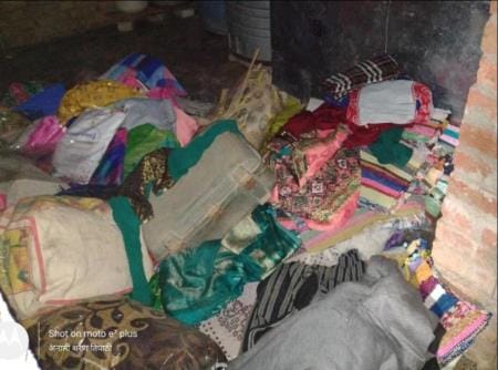 Locks of deserted houses broken for the second day in Nabada village