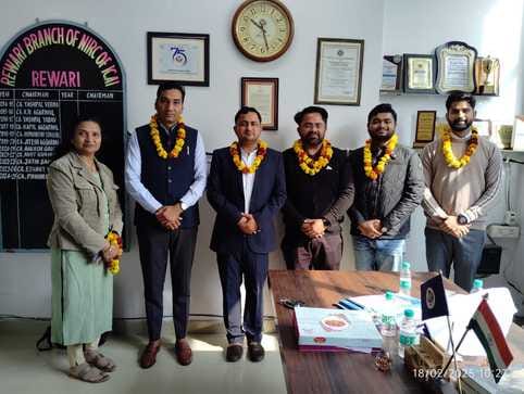 CA Sachin Bhutani appointed president