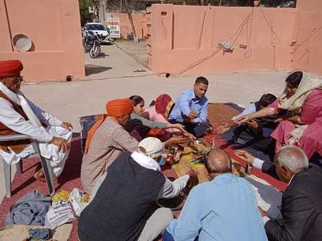 preached the Vedas to the common people